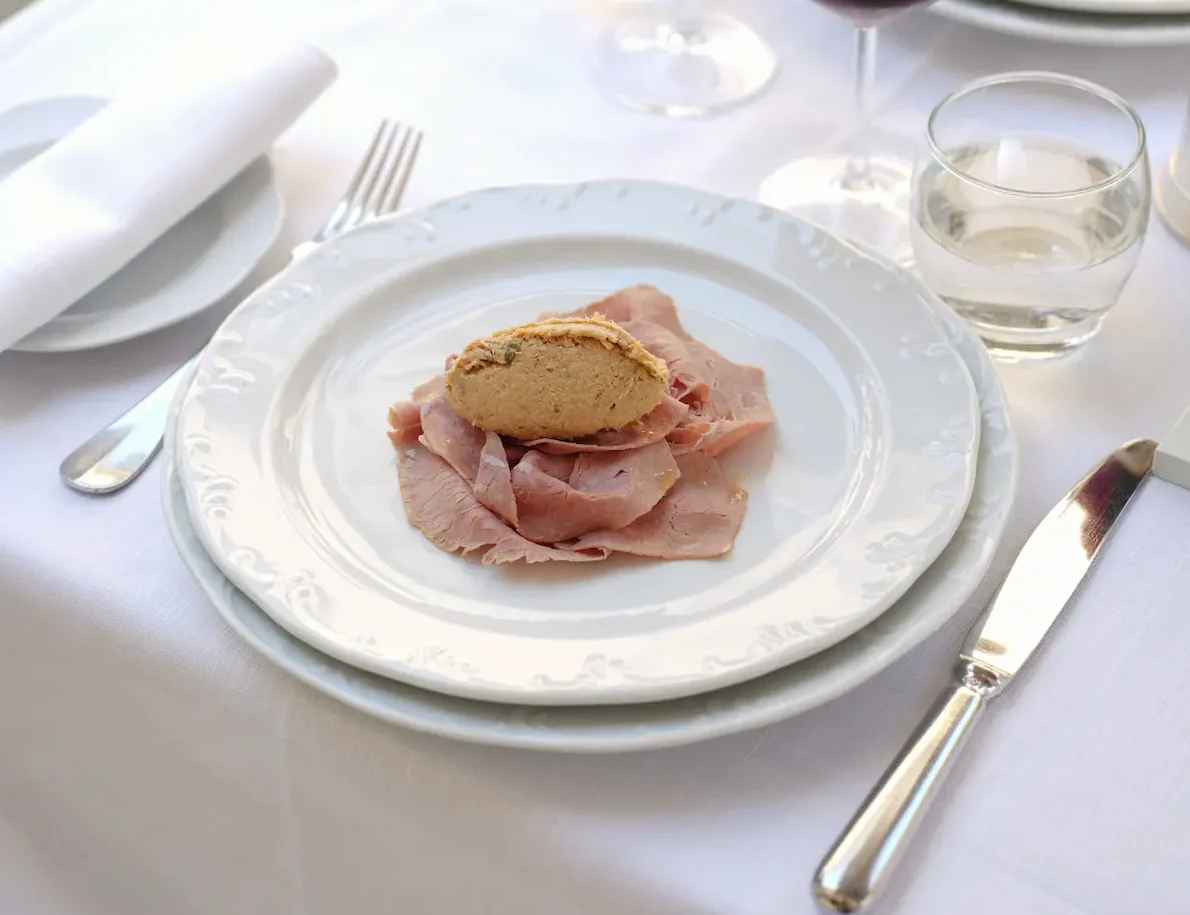 vitello tonnato